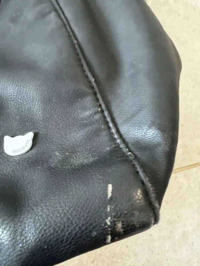 Sac fourre tout Lollipops, plusieurs marque d'usures, 34x26cm - photo numéro 4