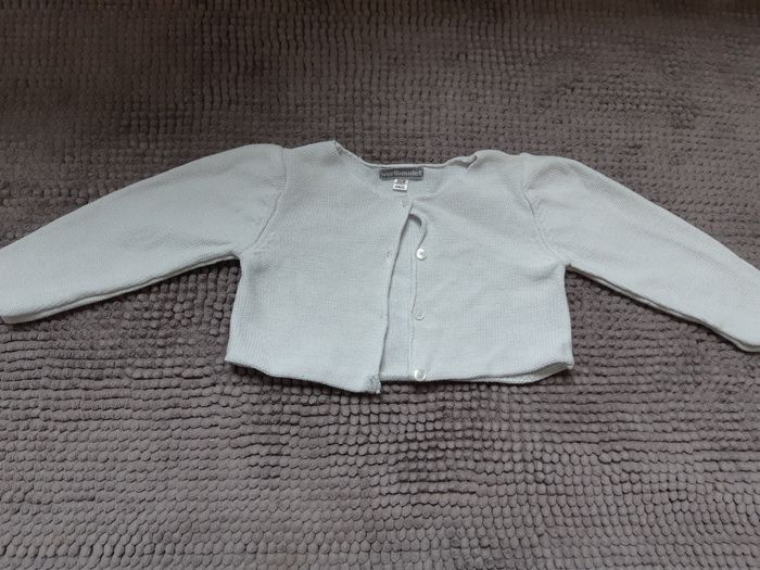 Gilet Vertbaudet 2 ans