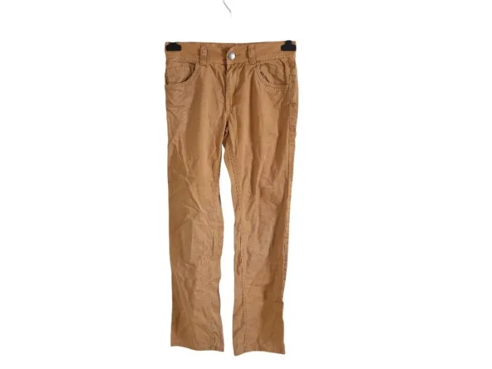 C13 pantalon marron By Kool 12 ans