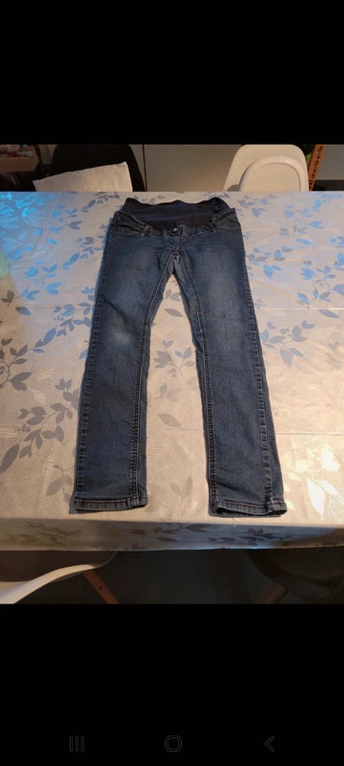 Lot 2 pantalons de grossesse - photo numéro 6