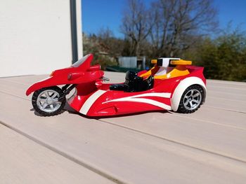 moto de Actarus GOldorak Duke Buggy 26 cm