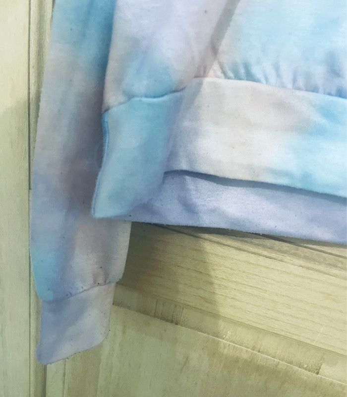 Sweat tie and dye “La Vita è Bella” SHEIN - Taille L - photo numéro 10