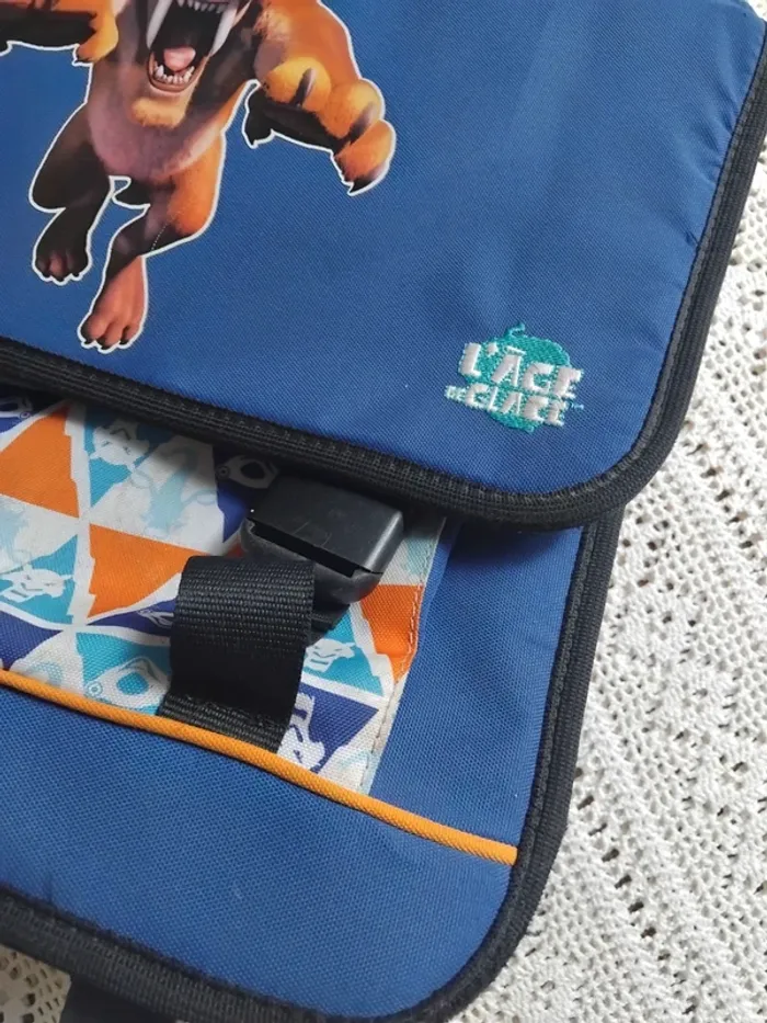Sac cartable roulette Âge de Glace - photo numéro 2