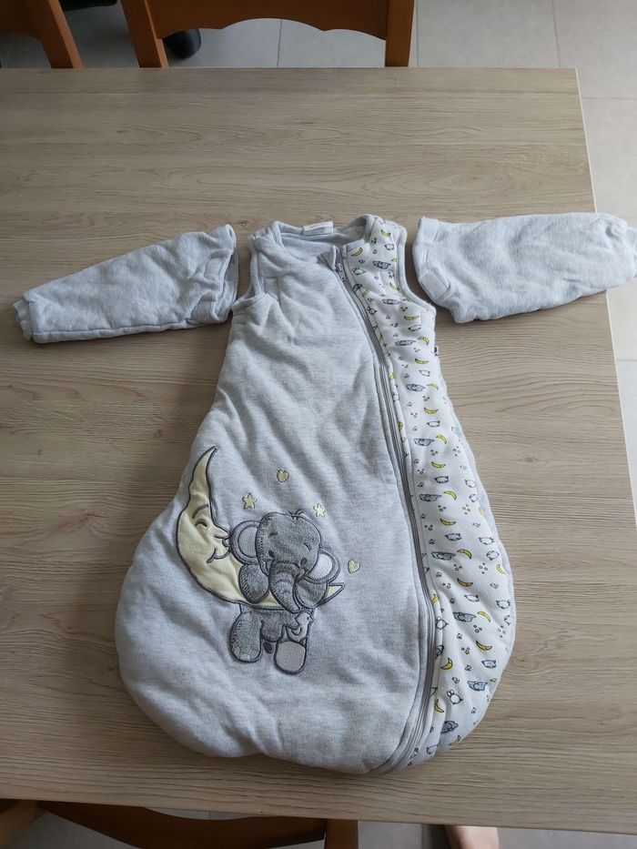 Turbulette avec manches - photo numéro 3