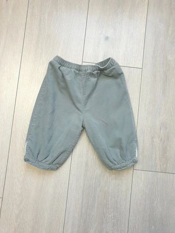 Pantalon gris. Garçon 6 mois. Marque Bout'chou