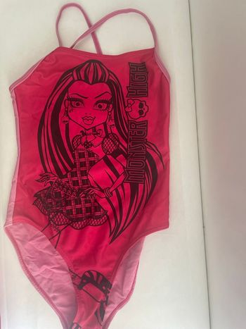 Maillot bain monster High 