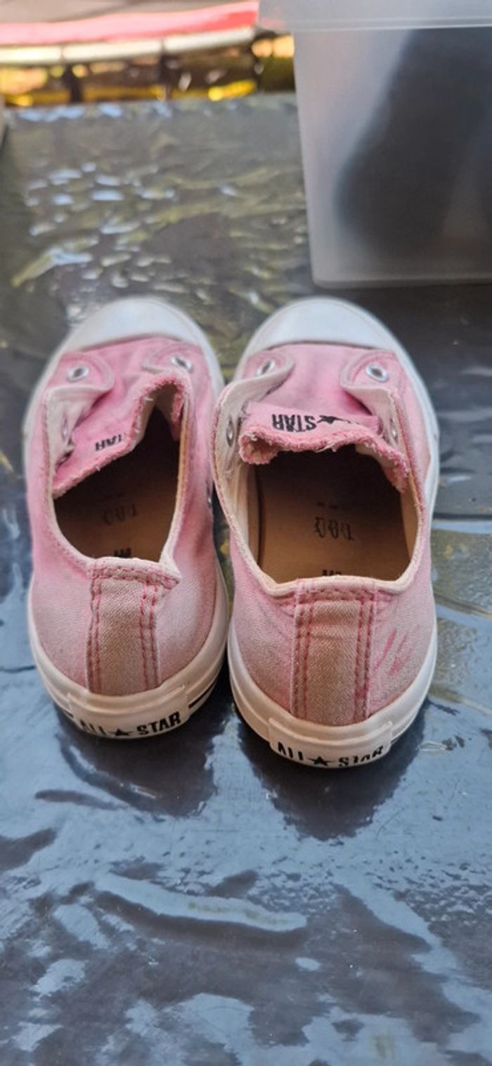 Chaussure converse sans lacet - photo numéro 2