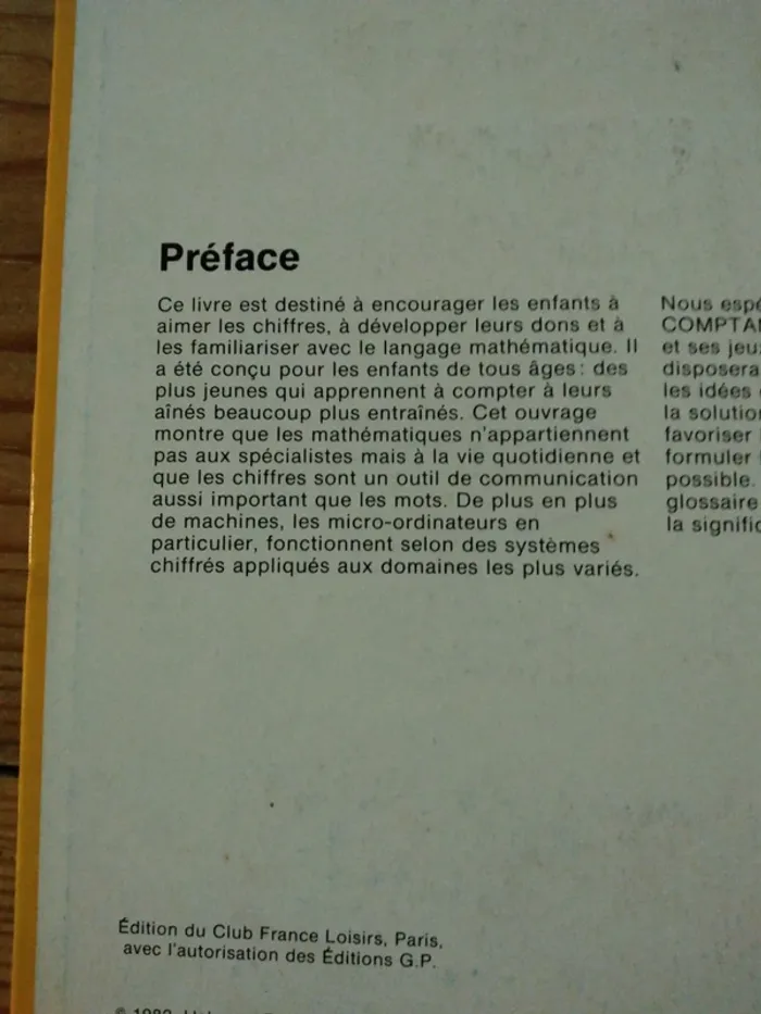 Livre je m'amuse en comptant - photo numéro 8