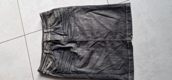 Jupe jeans