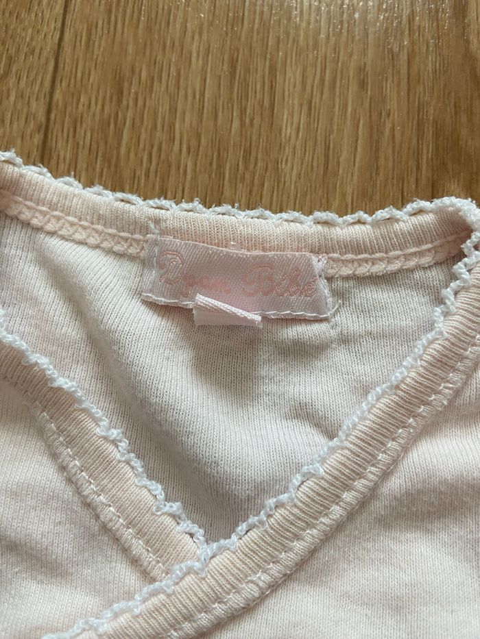 Lot de 2 bodies fille 6M - photo numéro 8