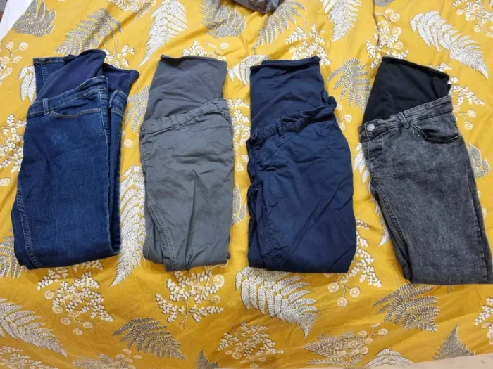 4 pantalons grossesse