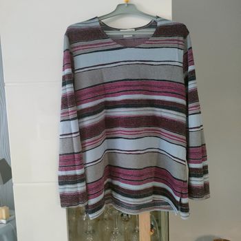 Tunique à rayures