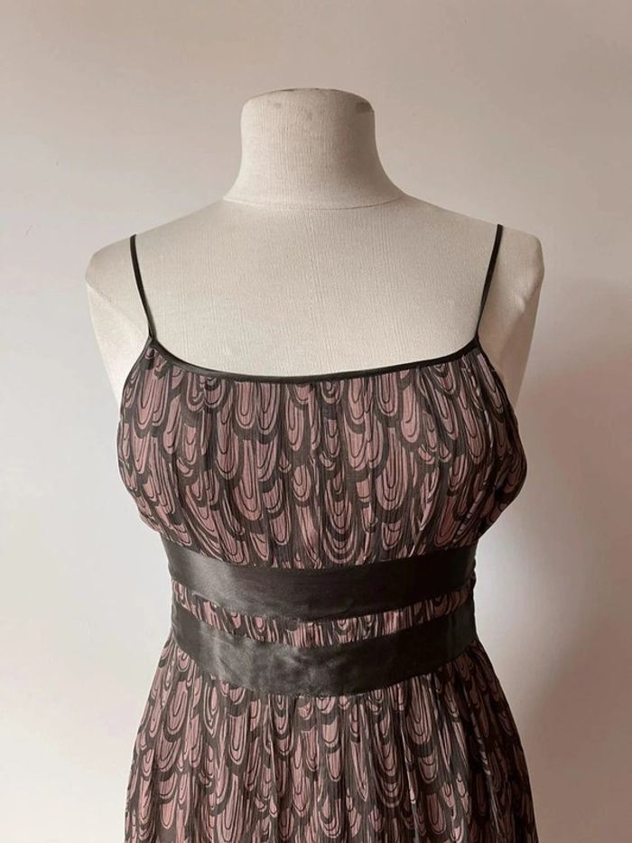 Superbe Robe en soie Elle 🌸 S 36 - photo numéro 2
