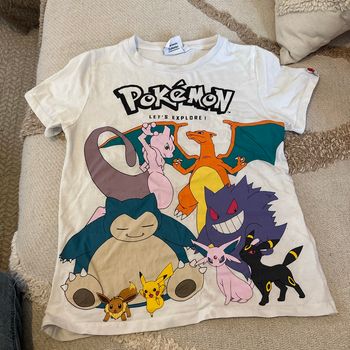 T-shirt Pokémon