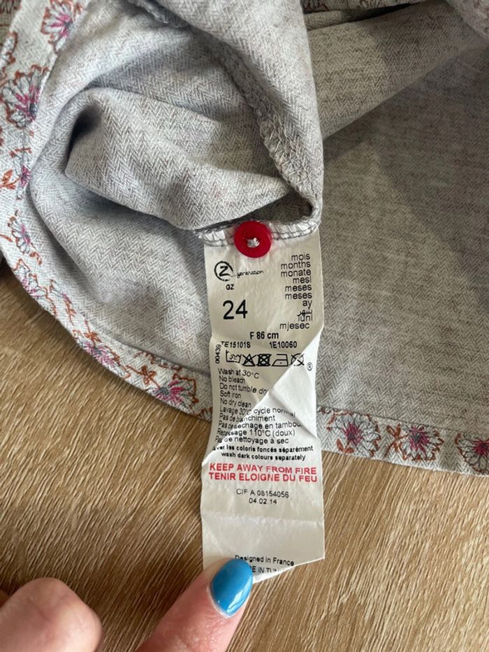 Chemise manches longues - photo numéro 3