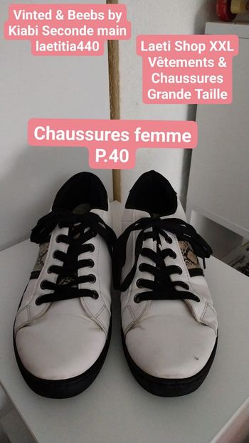 Chaussures femme P.40