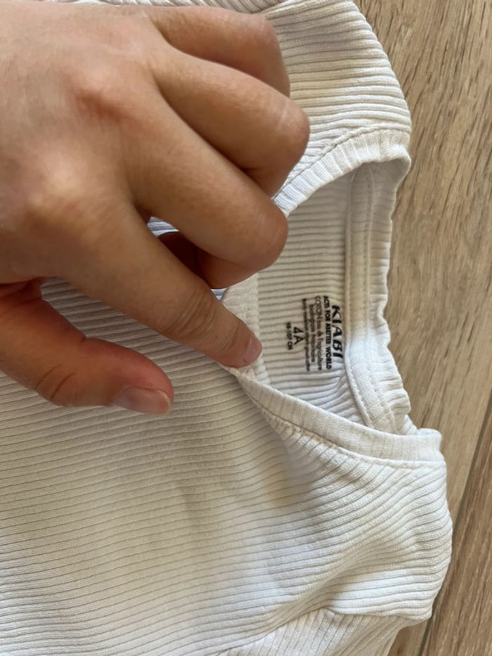 T-shirt blanc - photo numéro 2