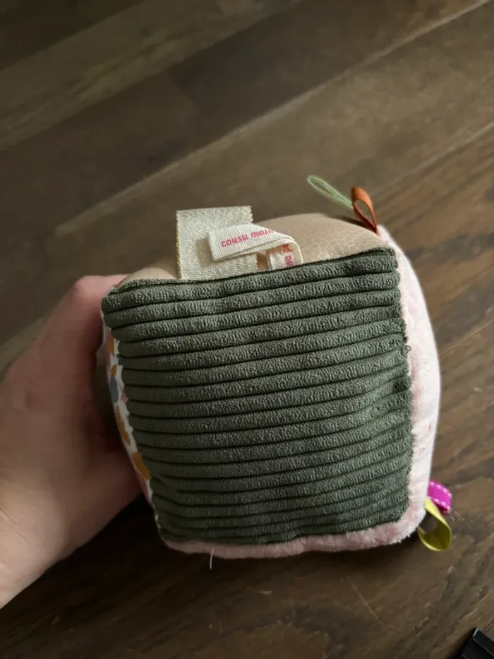 Cube activité fait main parfait état - photo numéro 3