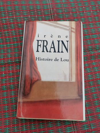 Histoire de Lou, livre d’Irène Frain