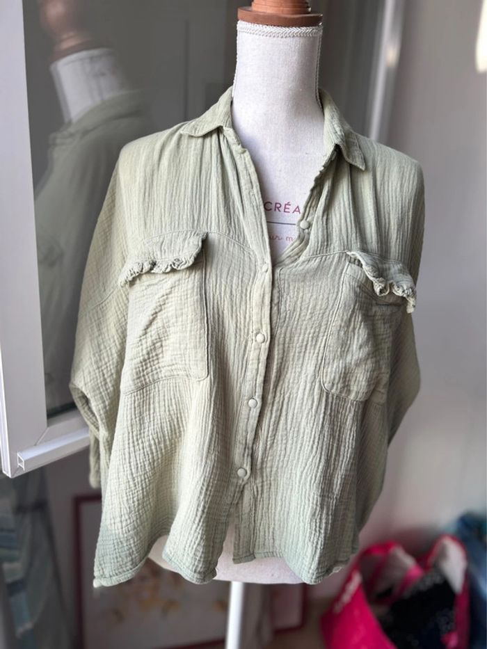 Blouse oversize