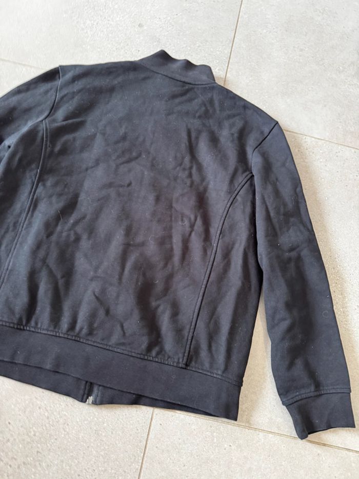 Gilet noir lacoste taille L pour femme, très bon état - photo numéro 6