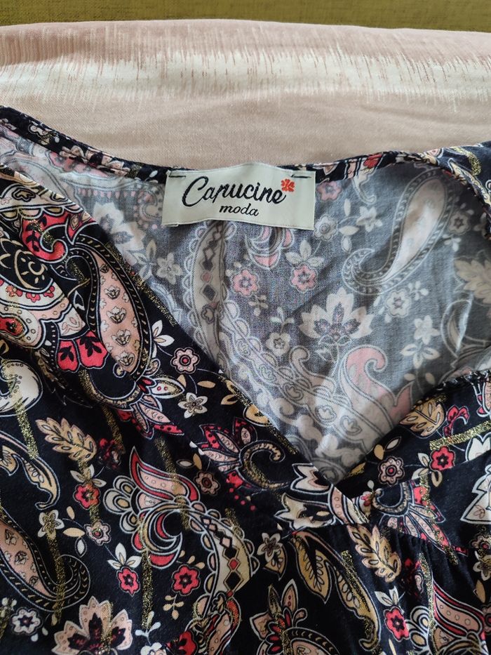 Tunique ml capucine 44/46 - photo numéro 2