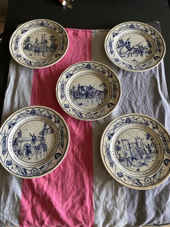 Assiettes décoration