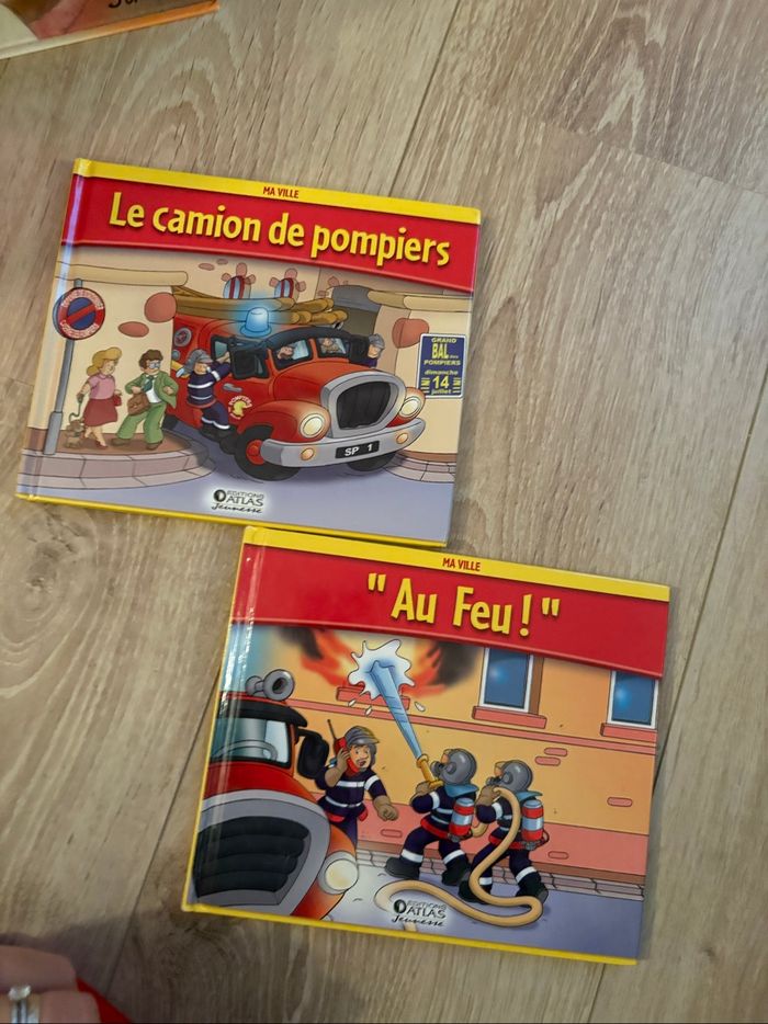 Livres pompiers