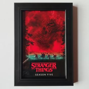 Stranger Things - Cadre Photo 10x15cm