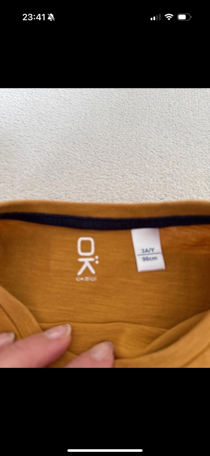 T-shirt garçon okaidi - photo numéro 2