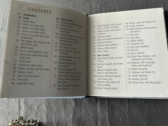Petit livre de recettes de pommes de terre en anglais - photo numéro 6
