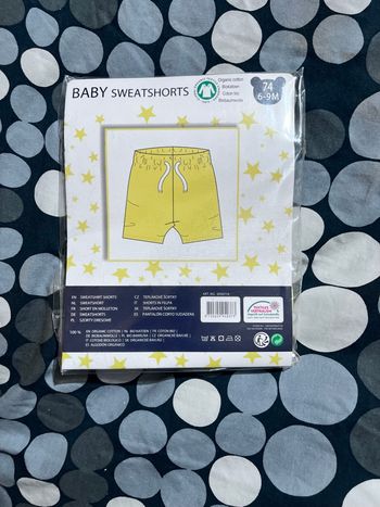 Short baby 12mois 