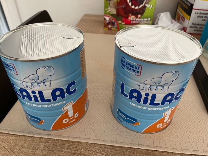 Boîte de lait
