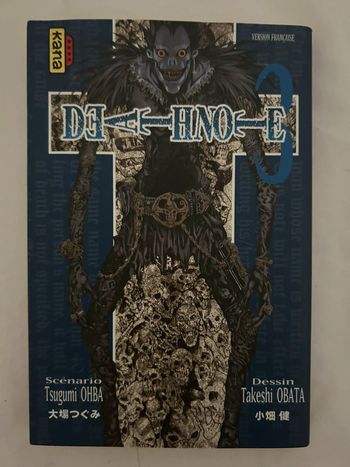 Manga death note 3 comme neuf