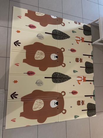 Tapis d’éveil et de motricité XXL neuf 🧸