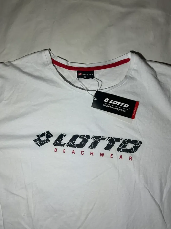T-shirt lotto - photo numéro 5