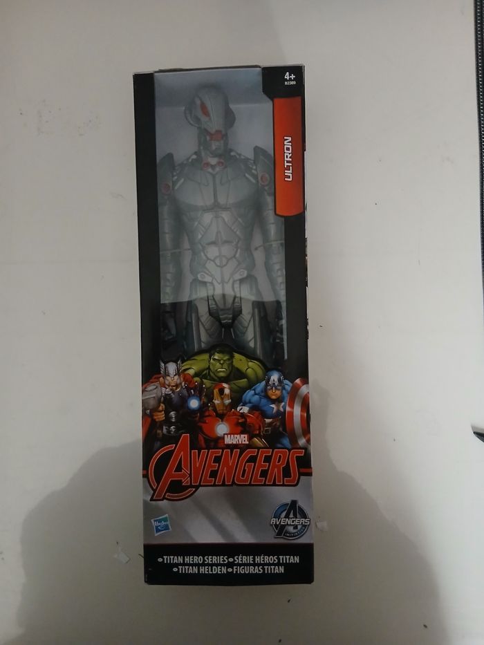 Figurine Avengers Titan héros séries Ultron 4+ - photo numéro 3