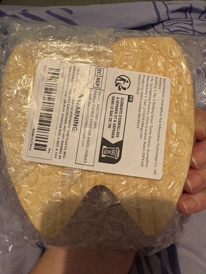 Boîte à dents souvenir neuve - photo numéro 2