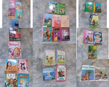 Lot de livres enfants 31 pièces ou séparément 