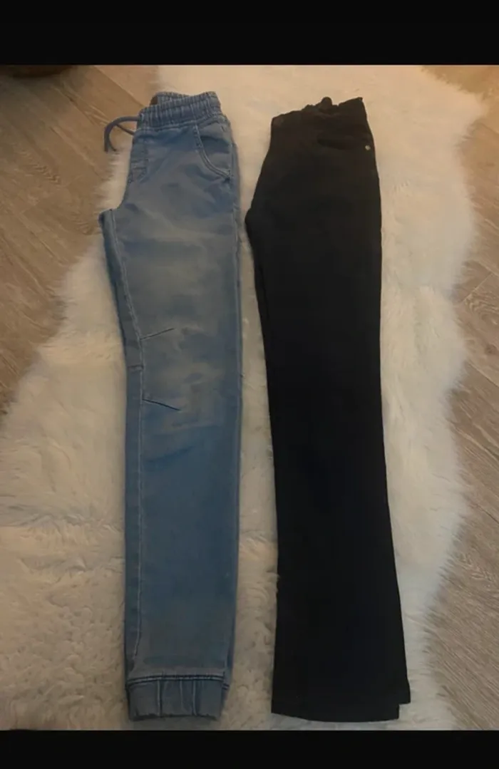 Pantalons jeans pour garçon - photo numéro 2