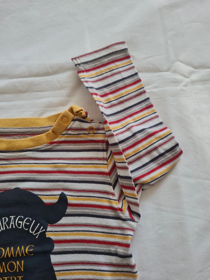 T-shirt ML 18 mois La Compagnie des Petits - photo numéro 4