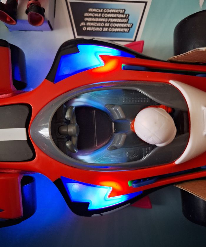 PJMasks voiture de course Flashcar - photo numéro 8