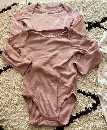 Lot de 3 bodys ml 36 mois kiabi 