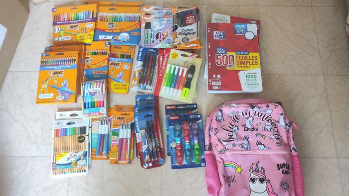 Fourniture scolaire