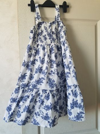 Robe longue fille verbaudet t 7 ans tbe
