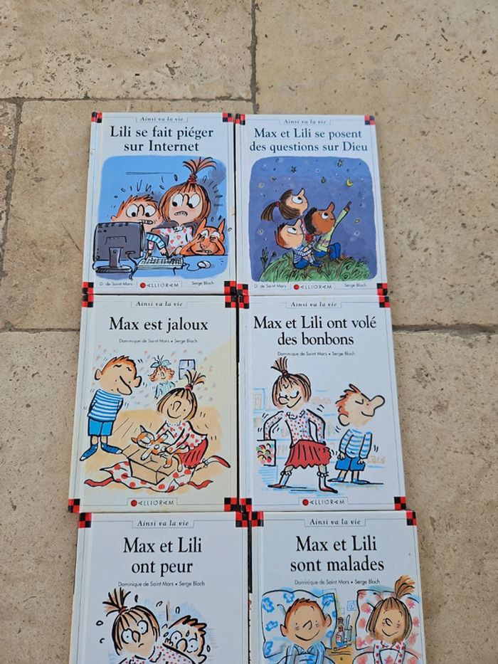 Livre Max et Lili - photo numéro 2