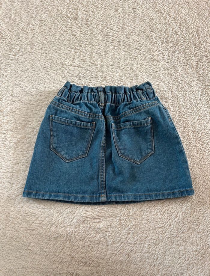 Jupe en jeans Vertbaudet - photo numéro 2