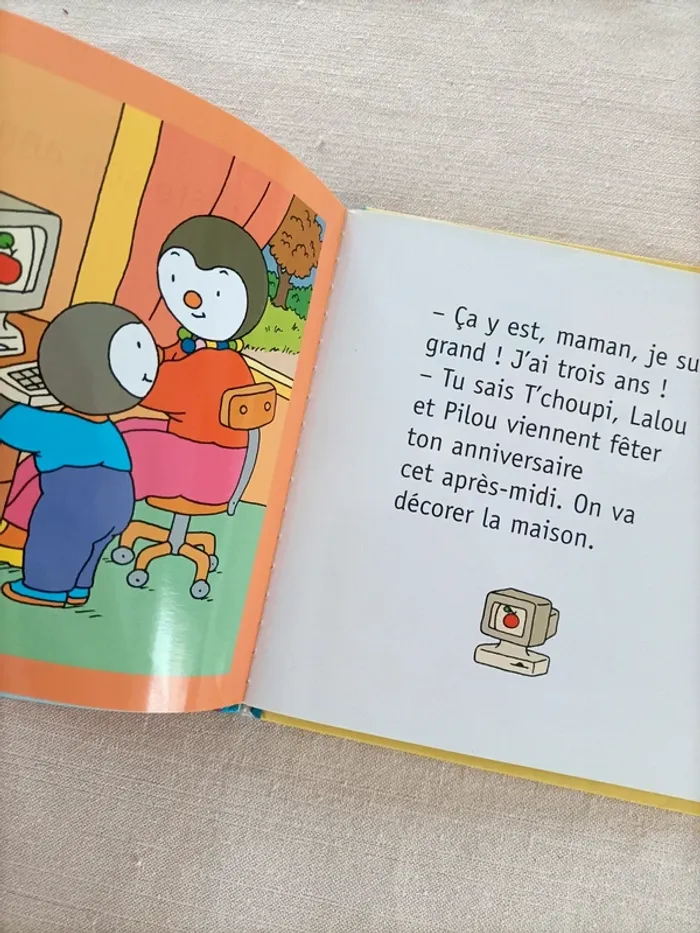 Livre T'choupi fête son anniversaire - photo numéro 9