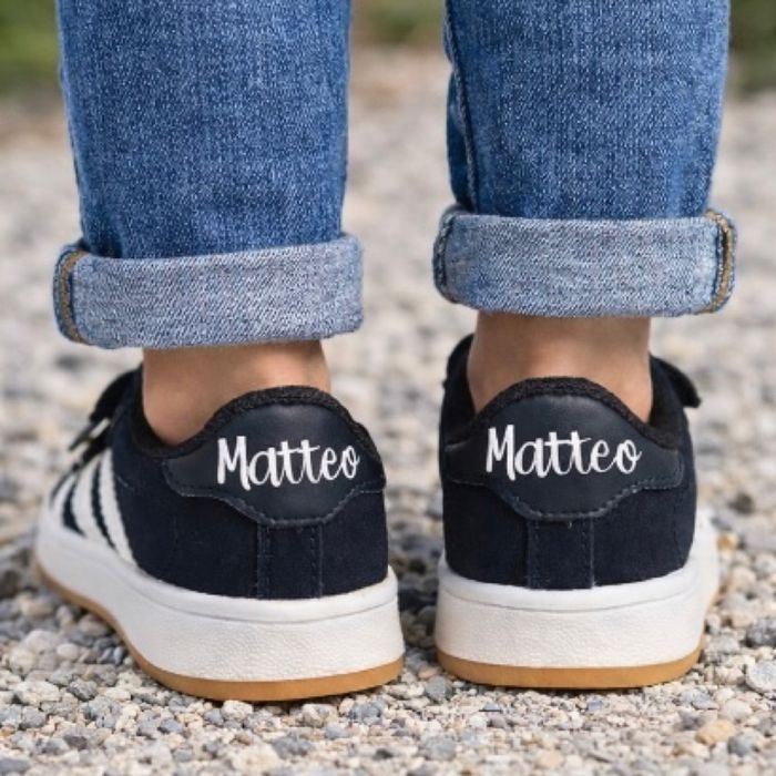 🖤 Baskets personnalisées prénom 🖤 - photo numéro 2