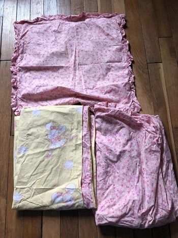 Parure drap 1 personne